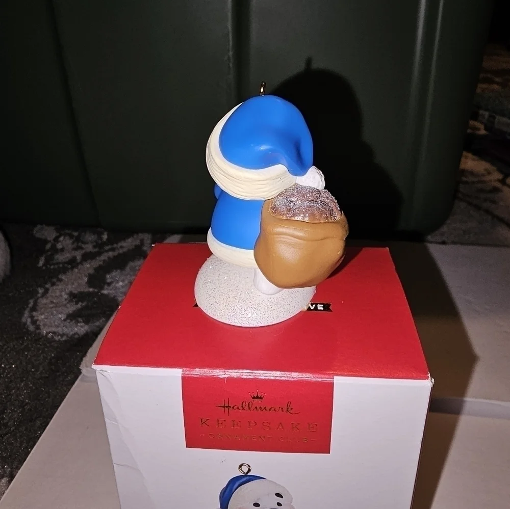 2022 Polar Bear Santa & Polar Bear Pal Hallmark Keepsake Ornament Member Exc➿️